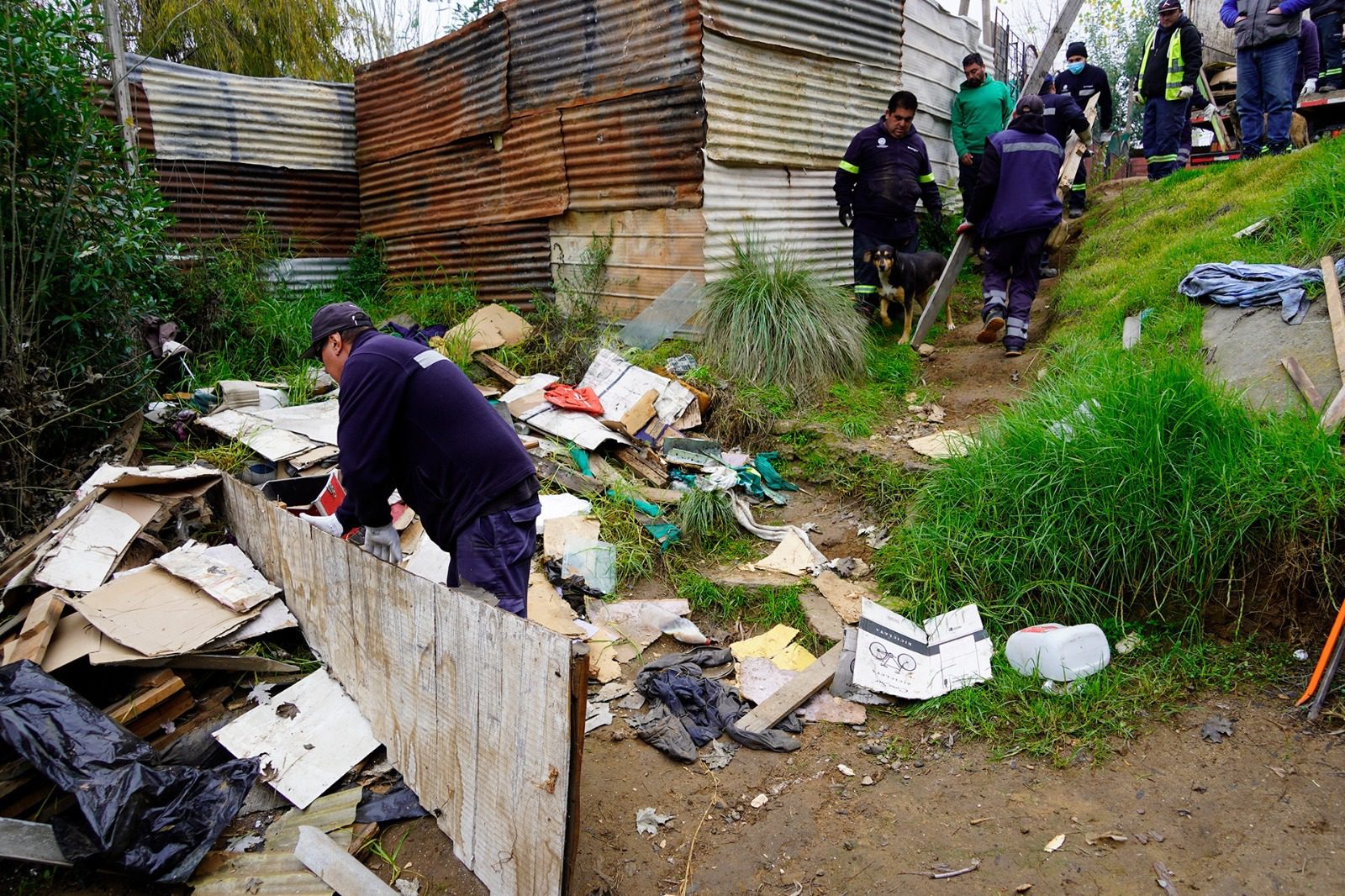 Villa Alemana refuerza recuperación de espacios públicos con enfoque social y humano hacia personas en situación de calle