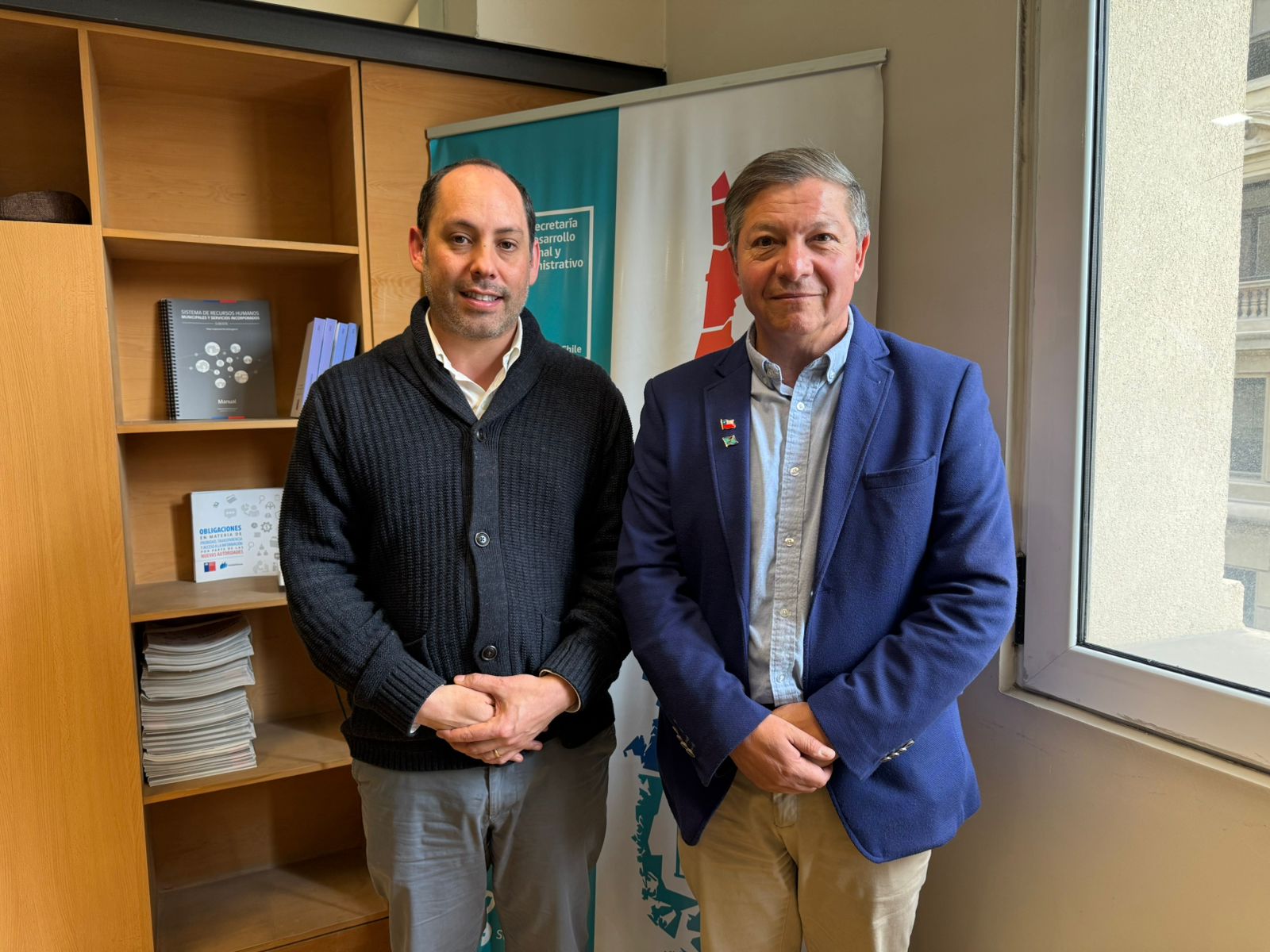 Subdere compromete acompañamiento a Municipio de Villa Alemana para adoptar medidas a fin de reducir déficit en la Corporación