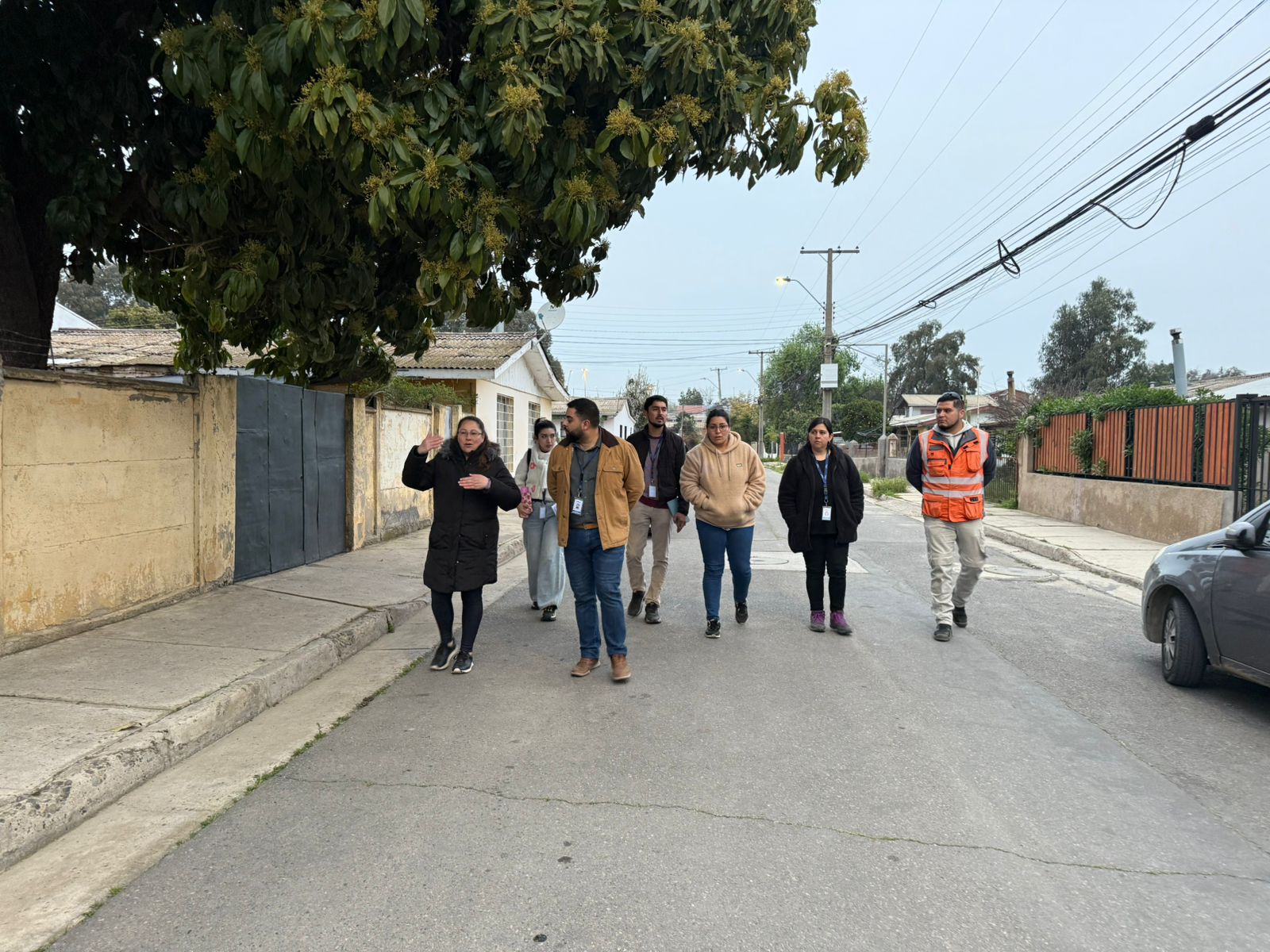 Villa Alemana hace diagnóstico y solución de problemas junto a vecinos con Marchas Exploratorias de Seguridad