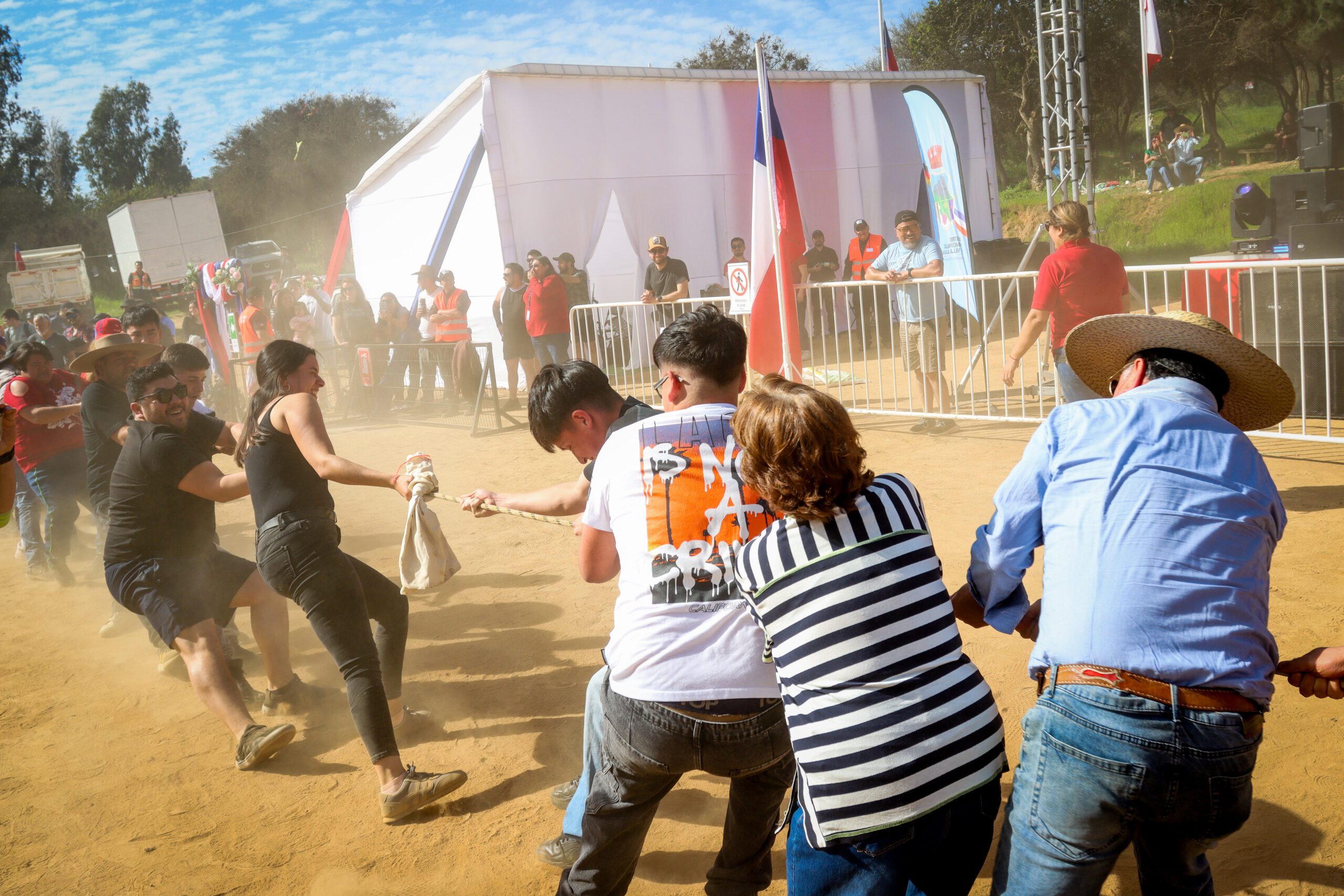 Más de 20 mil personas disfrutaron de la Ramada Oficial Municipal en Villa Alemana sin registrar incidentes