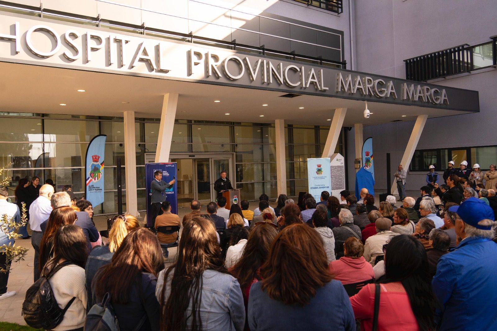 Municipio de Villa Alemana entrega Recepción de Obras Definitiva del nuevo Hospital de Marga Marga