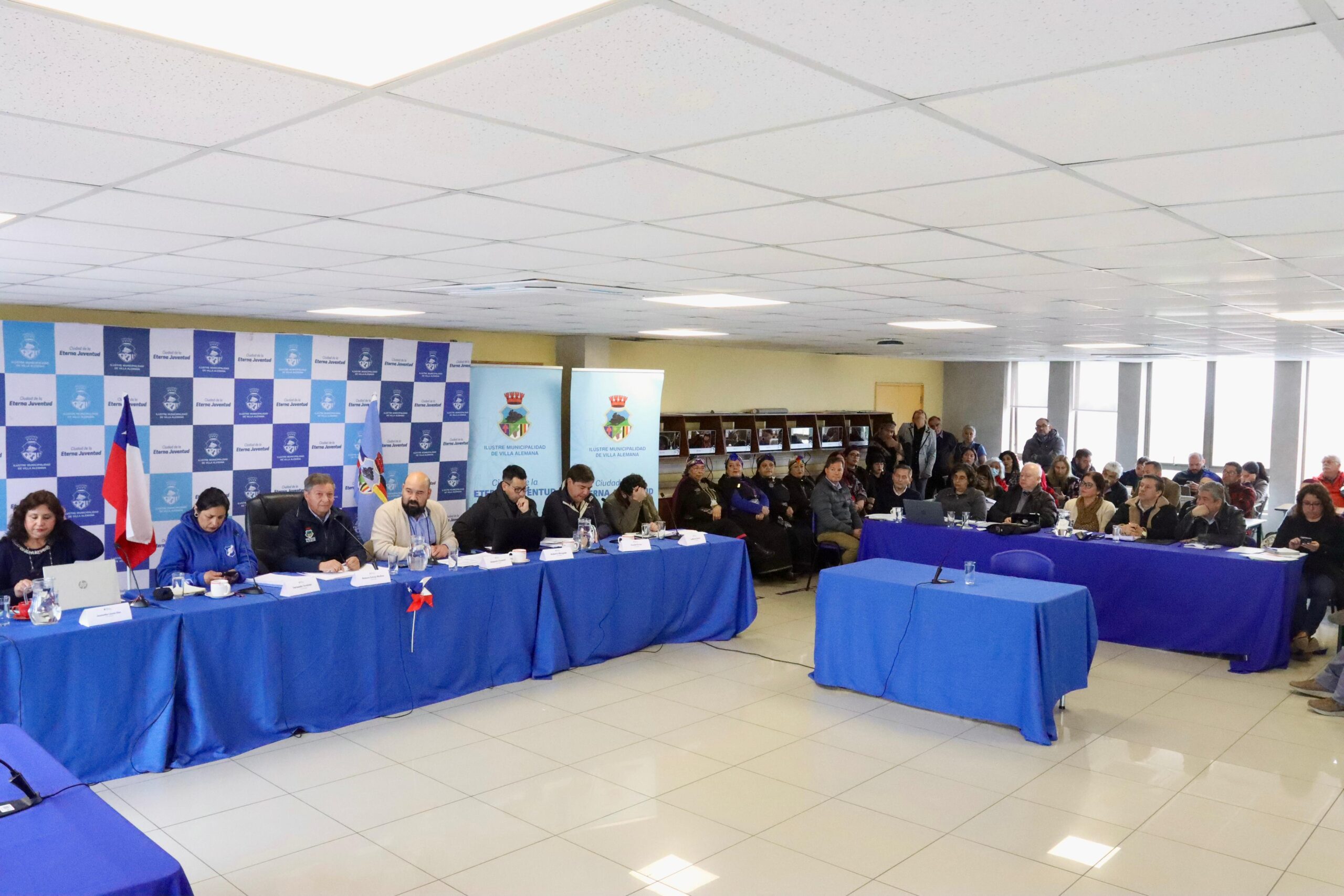 Concejo aprueba millonario monto para subvenciones de iniciativas vecinales sociales y de Seguridad