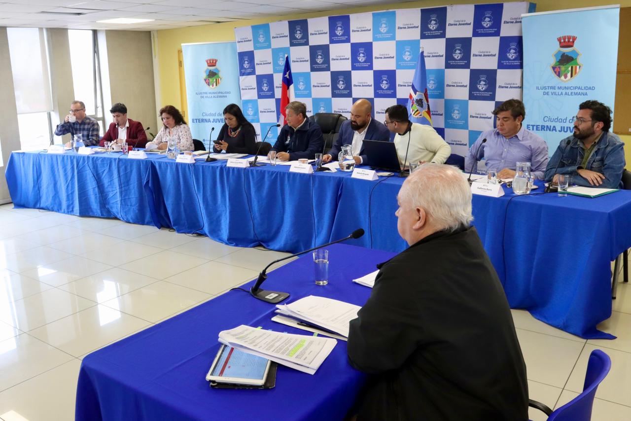 Municipio de Villa Alemana aprueba más de $62 millones para históricas calles de Huanhualí y María Mercedes con Porvenir