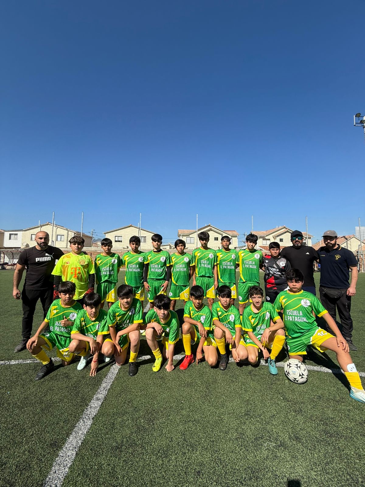 Estudiantes de Villa Alemana clasifican a la etapa regional del campeonato de Fútbol del Instituto Nacional del Deporte