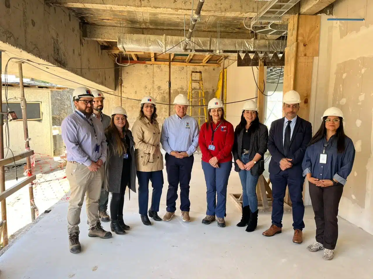 CONSTRUCCIÓN DEL SERVICIO DE ALTA RESOLUTIVIDAD EN VILLA ALEMANA CUENTA CON UN 47% DE AVANCE