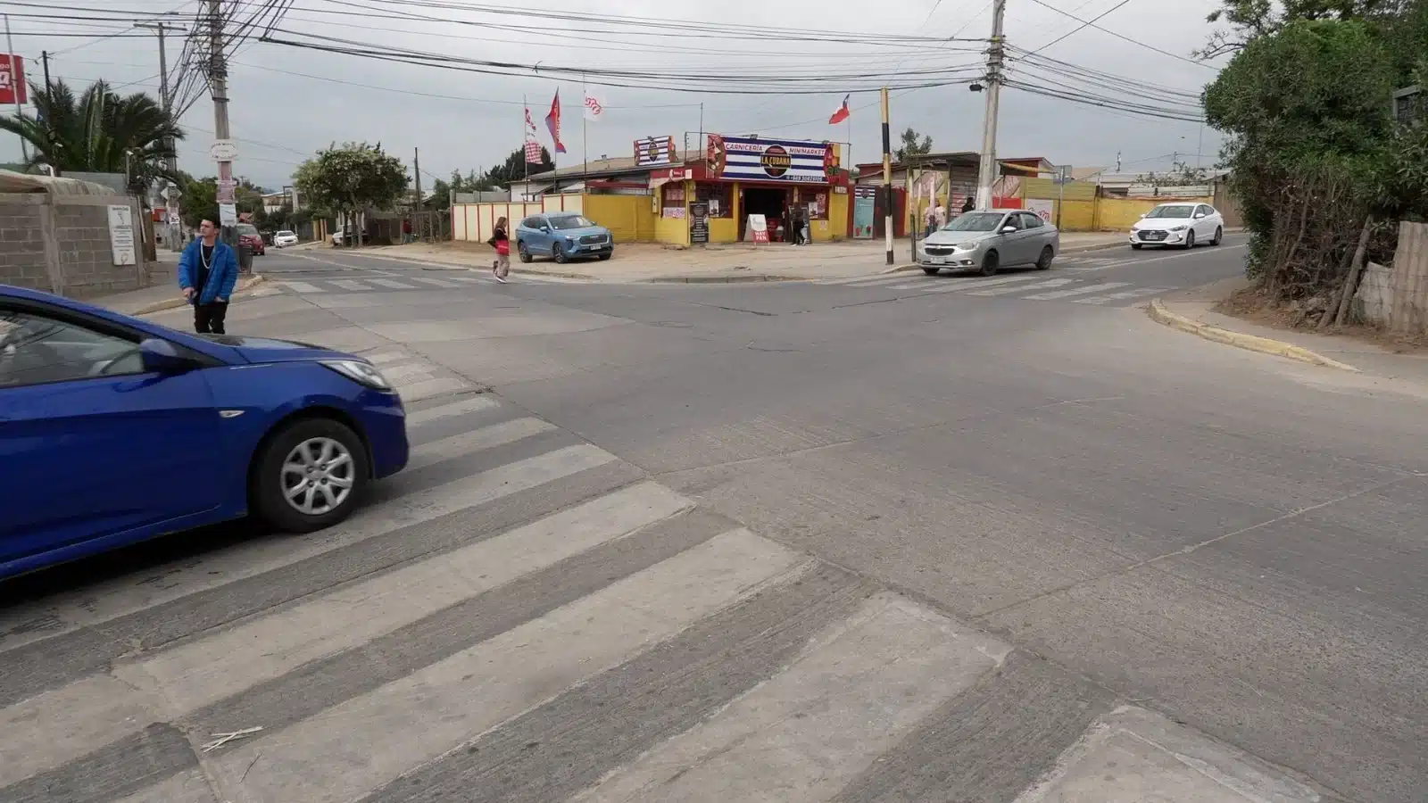 Villa Alemana inicia esperada obra de semaforización en cruce Huanhualí con Porvenir