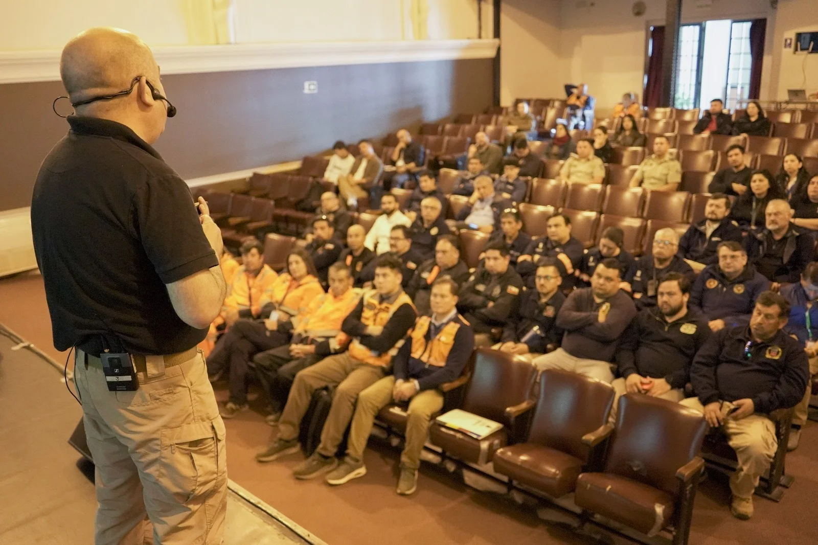 Villa Alemana refuerza su preparación ante emergencias con capacitación interinstitucional sobre Sistema de Comando de Incidentes