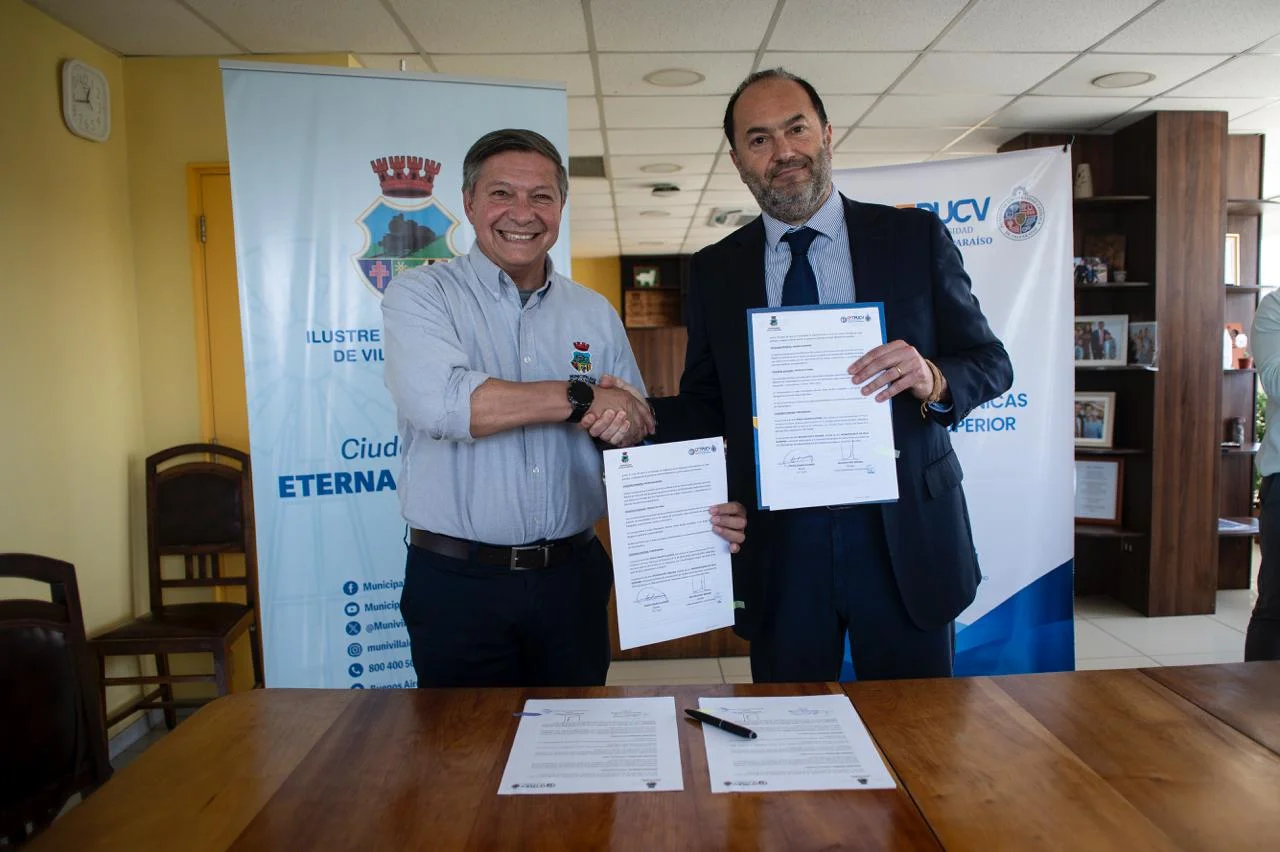 Villa Alemana contará con su primera Escuela Comunal de Oficios gracias a alianza con el CFT PUCV