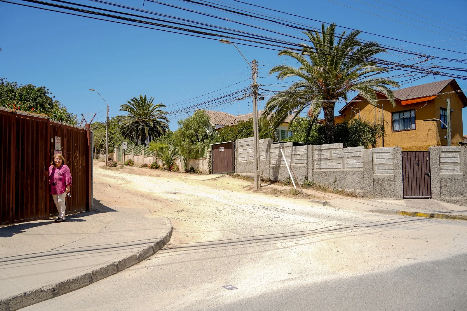 Proyectan pavimentación y solución de aguas lluvias para diversos sectores de Villa Alemana