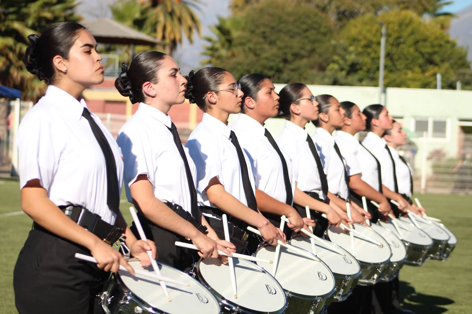 Hasta la región de O’Higgins viajó la Banda Comunal de Villa Alemana para participar de concurso de Bandas Escolares