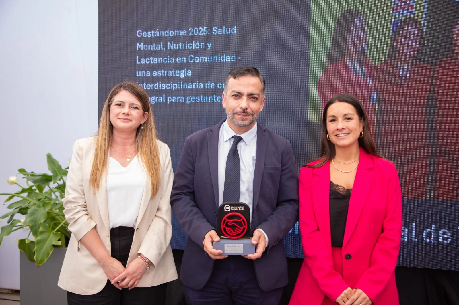 La Corporación Municipal de Villa Alemana recibió reconocimiento por proyecto que protege la salud integral de las gestantes y fue destacado a nivel internacional.