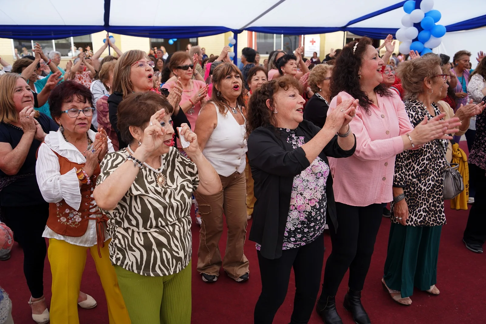 Municipalidad de Villa Alemana reúne a cerca de mil adultos mayores en masivo malón por el aniversario 131 de la comuna