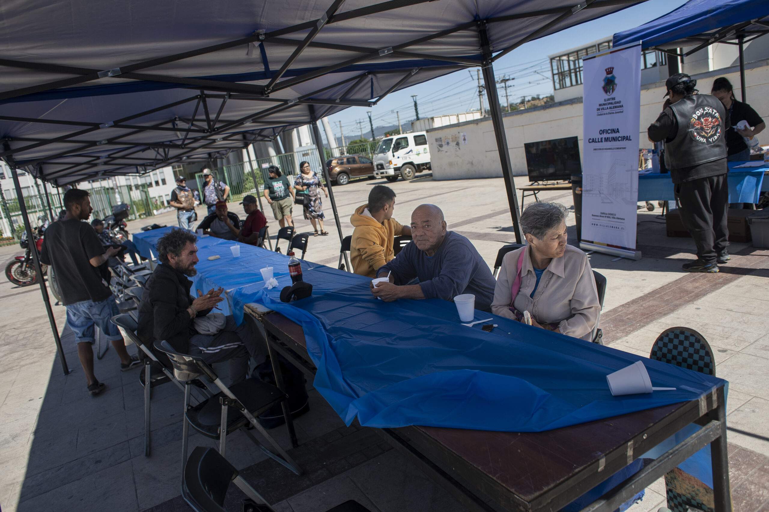Municipio de Villa Alemana realizó segundo operativo de atención integral para personas en situación de calle