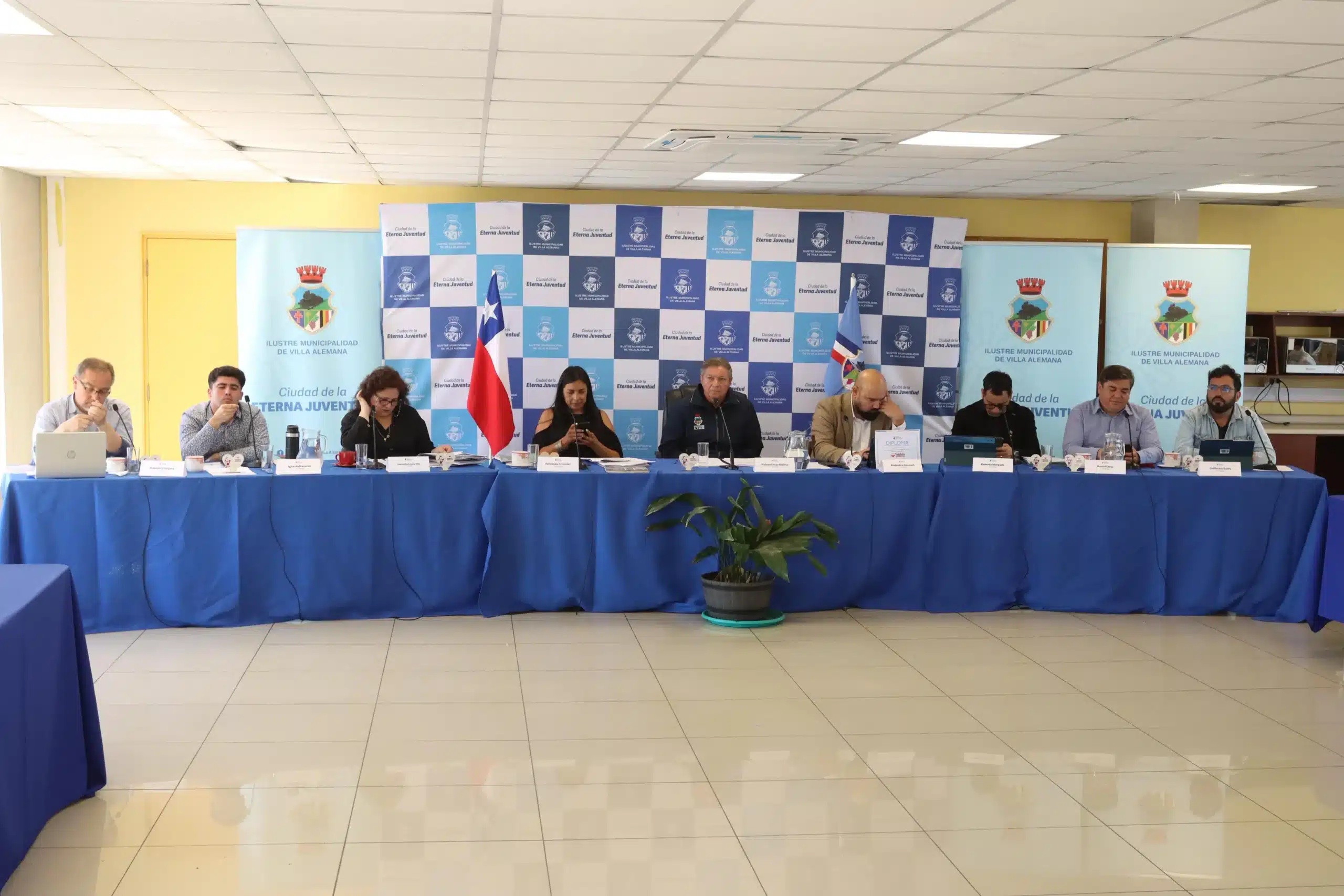 Villa Alemana aprueba Presupuesto 2026 con foco en seguridad, emergencias y servicios esenciales