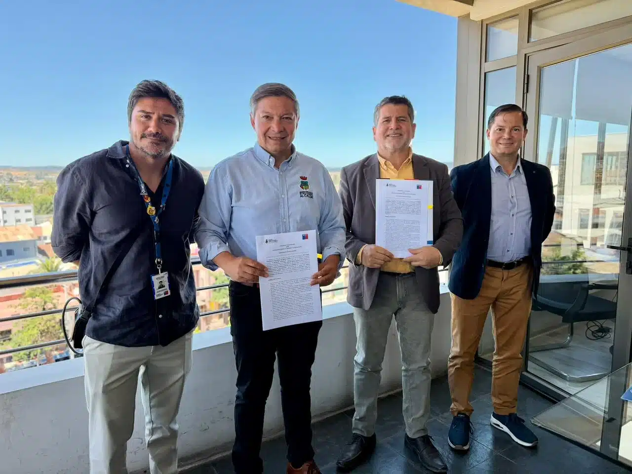 Firman nuevo Convenio de Emergencia para Villa Alemana