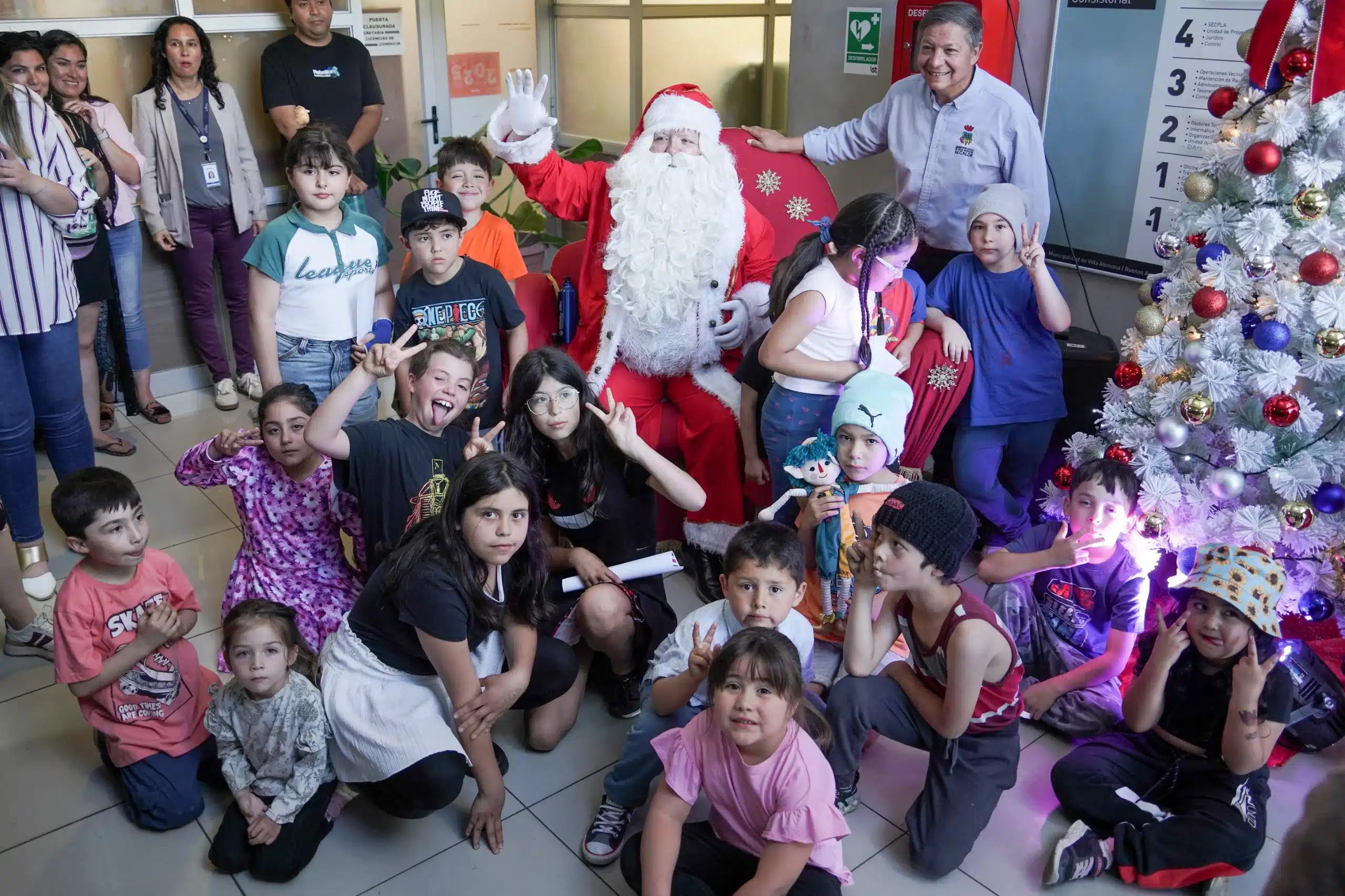 Municipio de Villa Alemana concluye Atención Nocturna 2025 con sorpresas y una amplia participación ciudadana