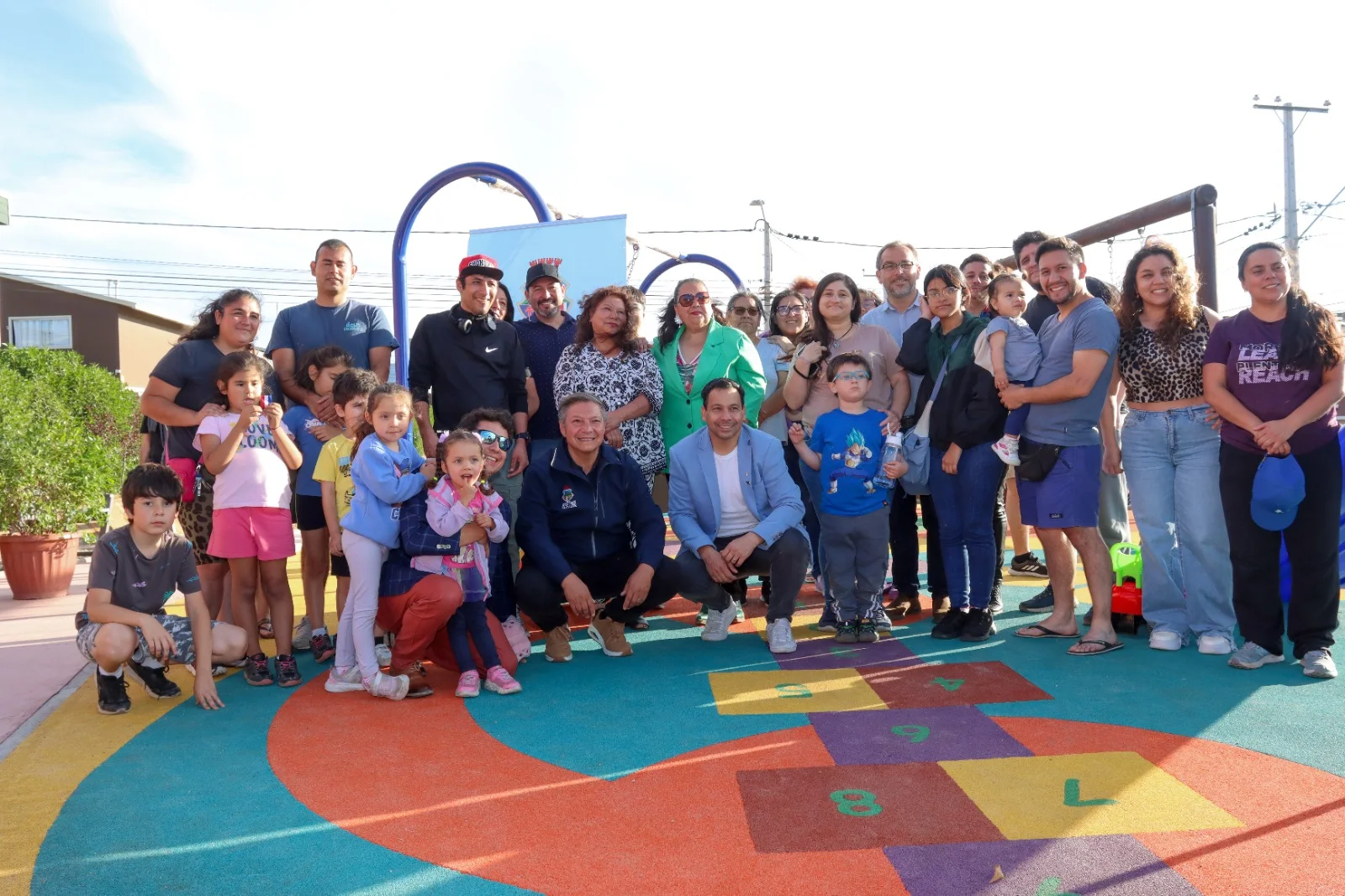 Villa Alemana inaugura renovada Plaza Las Piedras en Villa Alto El Canelo