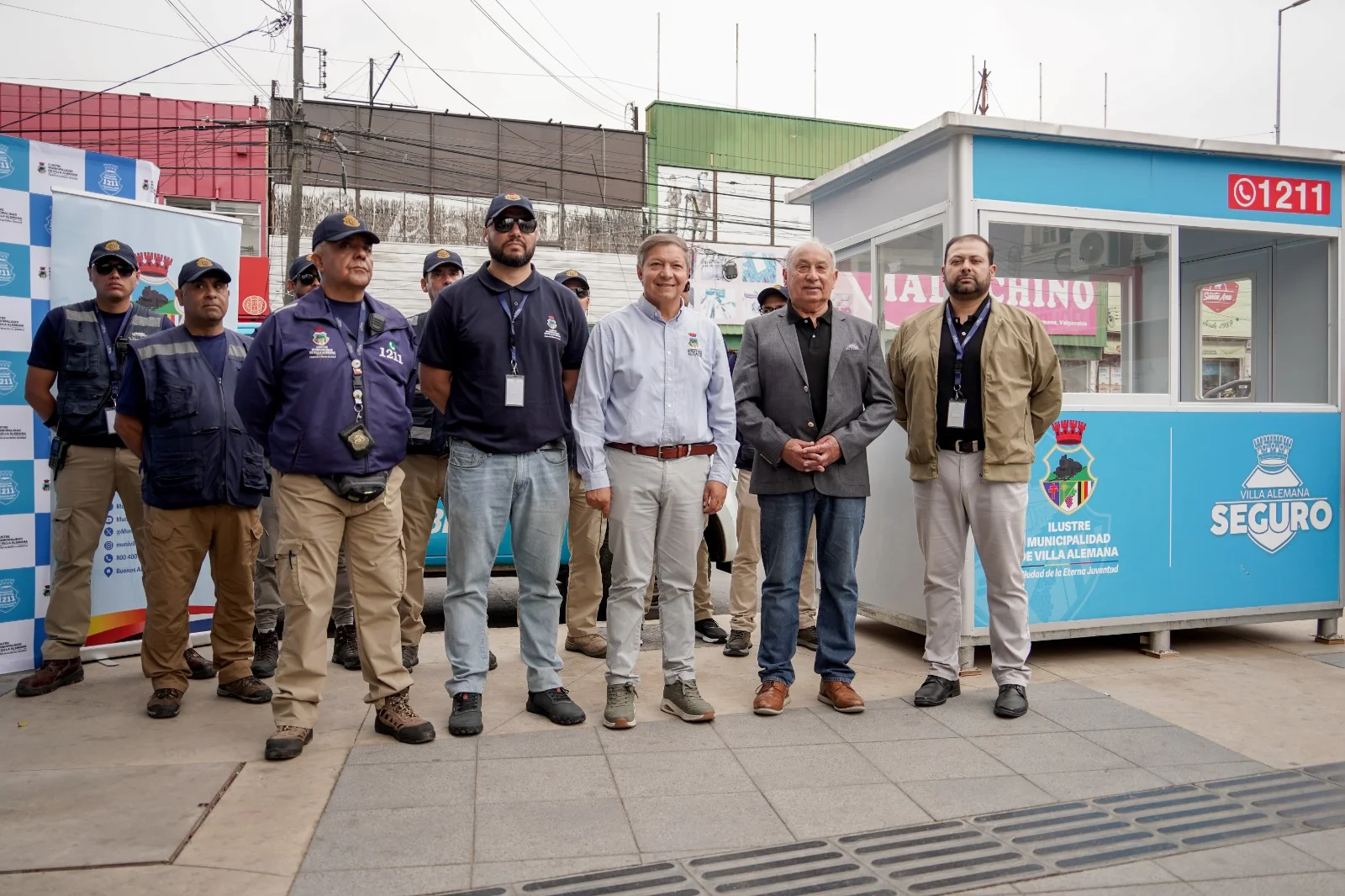 Municipalidad de Villa Alemana lanza “Navidad Segura” reforzando despliegue de seguridad pública para la temporada navideña