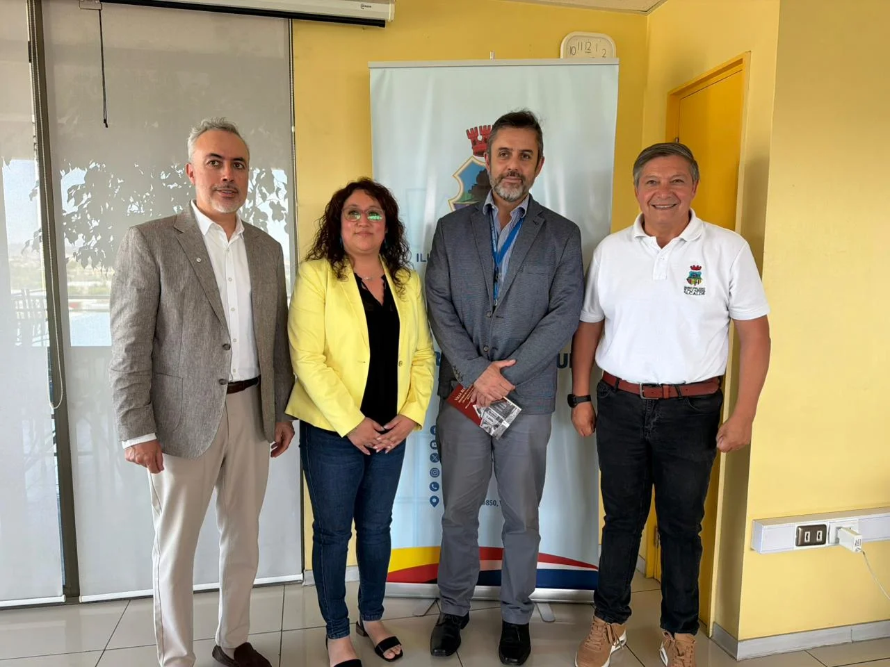 Villa Alemana inicia mesa técnica para nueva caletera hacia el hospital provincial