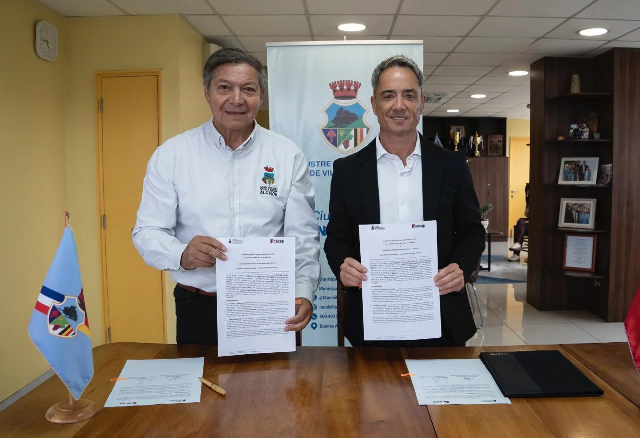 Municipalidad de Villa Alemana e INACAP formalizan Convenio Marco para fortalecer el desarrollo local
