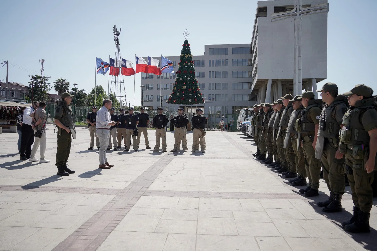 Un total de 11 detenidos en nueva Ronda Impacto de Villa Alemana