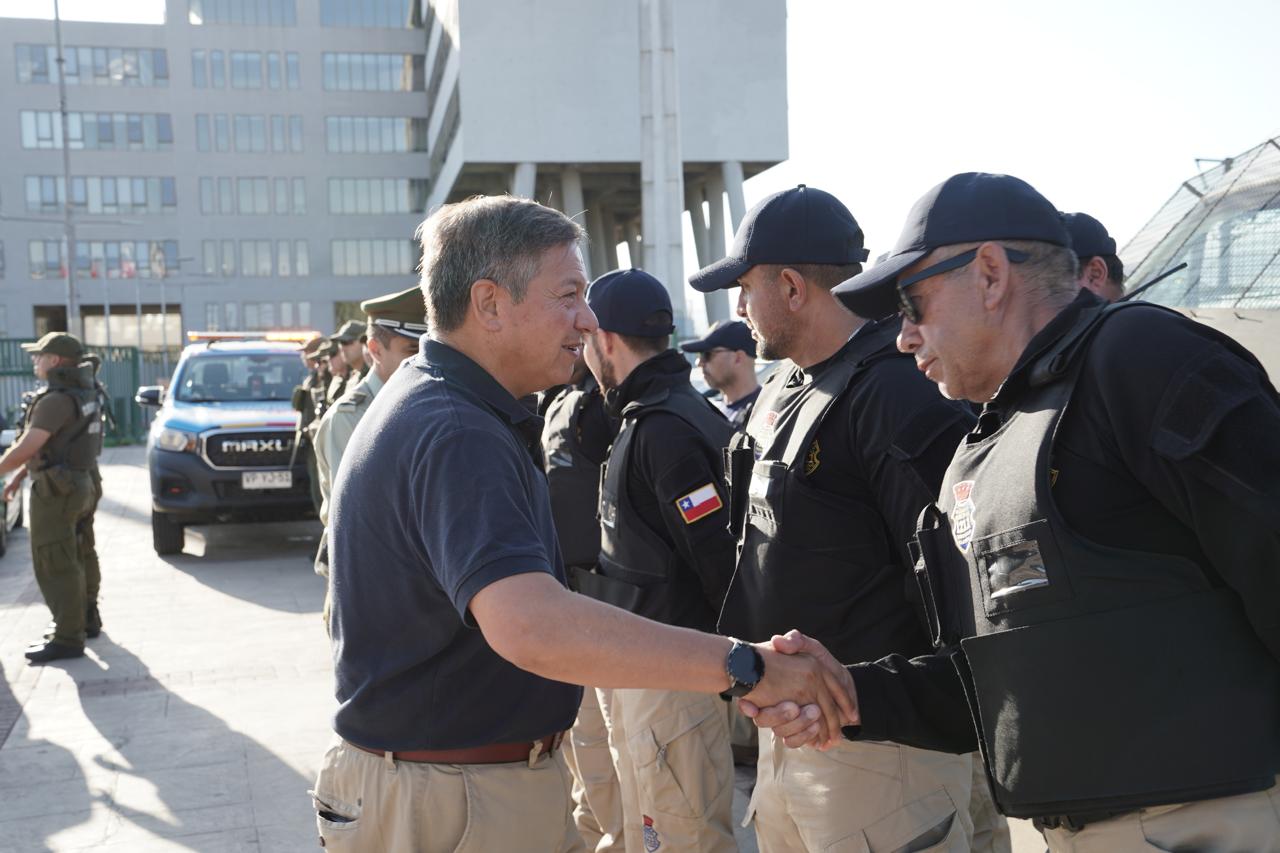 Primera Ronda Impacto del año 2026 deja un total de siete detenidos en Villa Alemana