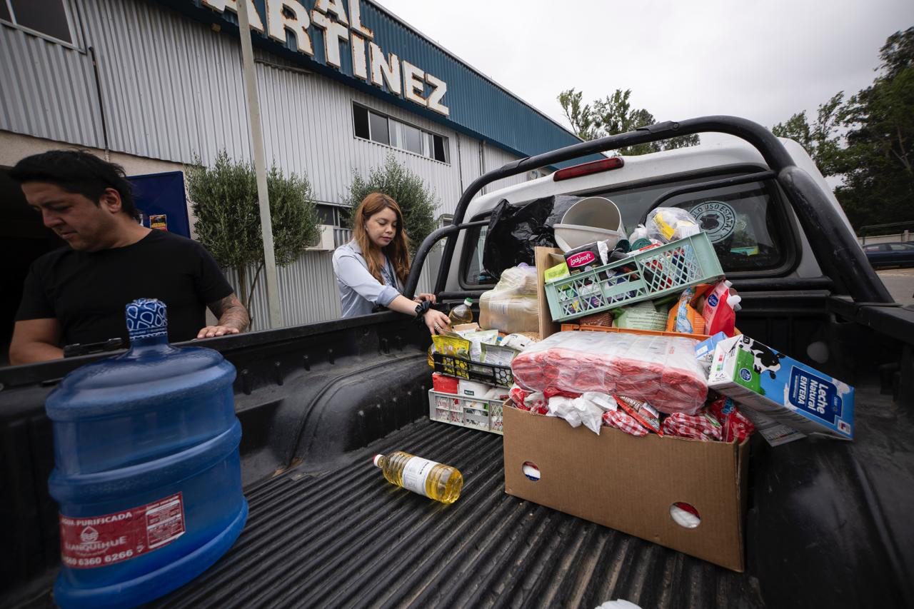 Municipalidad de Villa Alemana enviará un nuevo camión con ayuda para los afectados por los incendios del sur del país