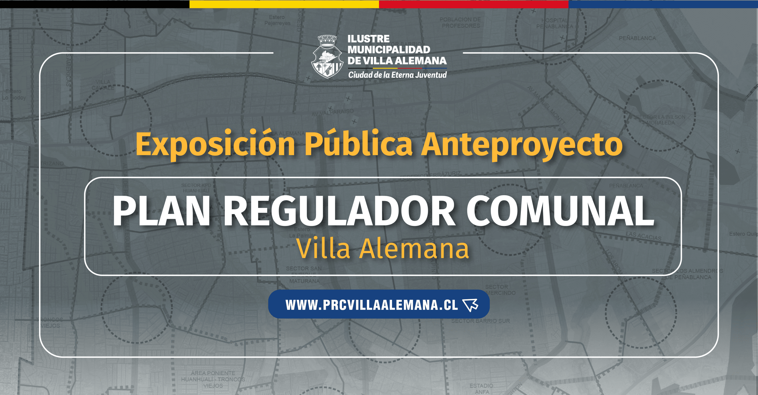 Exposición de estudio de actualización del Plan Regulador Comunal de Villa Alemana