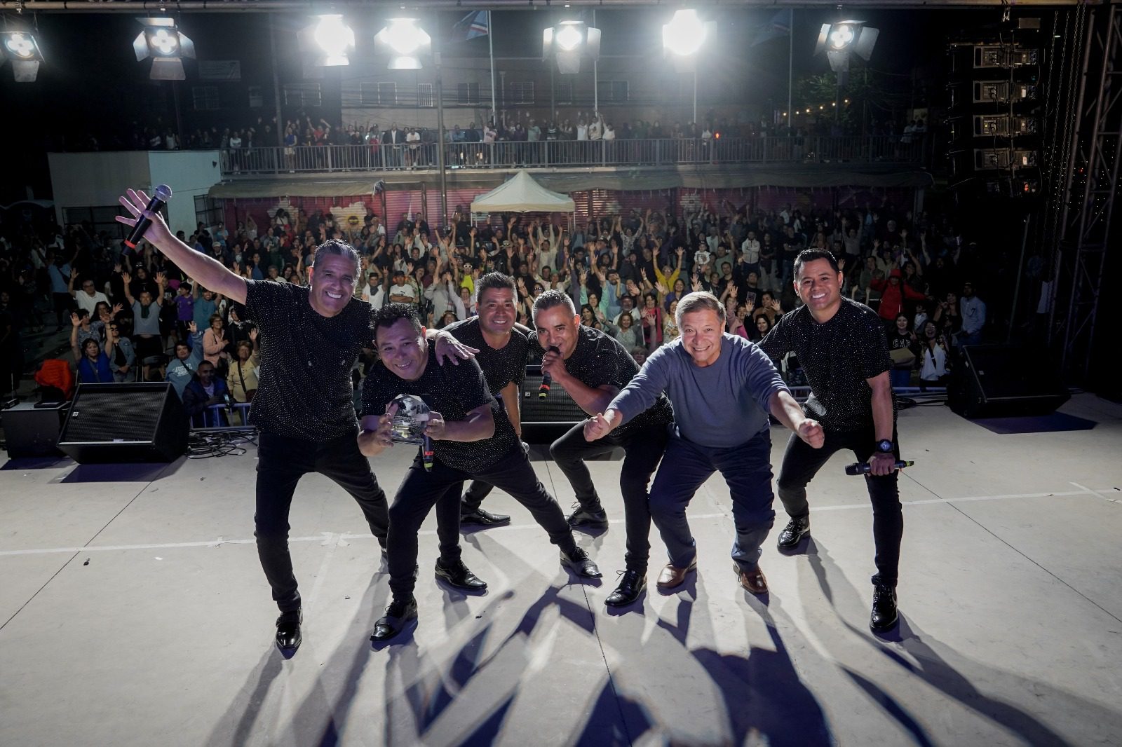 Con gran convocatoria se realizó la “Maratón Cumbia y Ranchera” en Villa Alemana