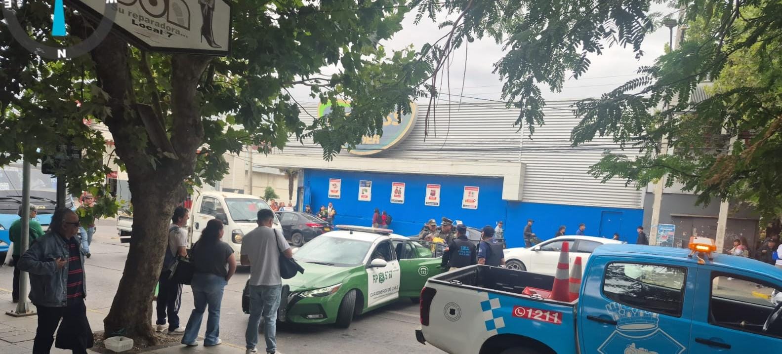 Seguridad Municipal retiene a sujeto que vendía artículos robados en el centro de Villa Alemana