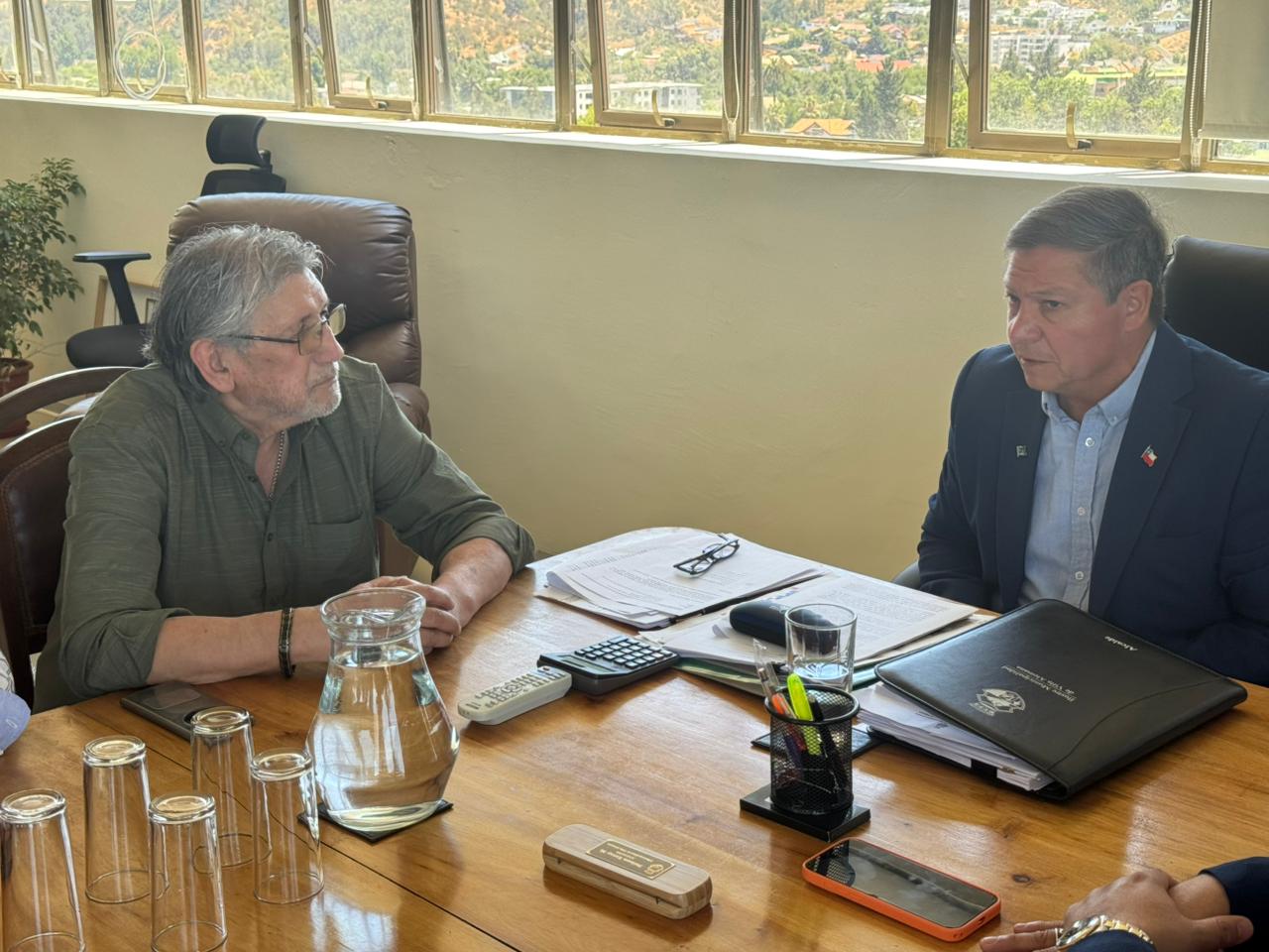 Alcalde Nelson Estay exige urgente solución del Ministerio ante grave problemática del transporte público en Villa Alemana