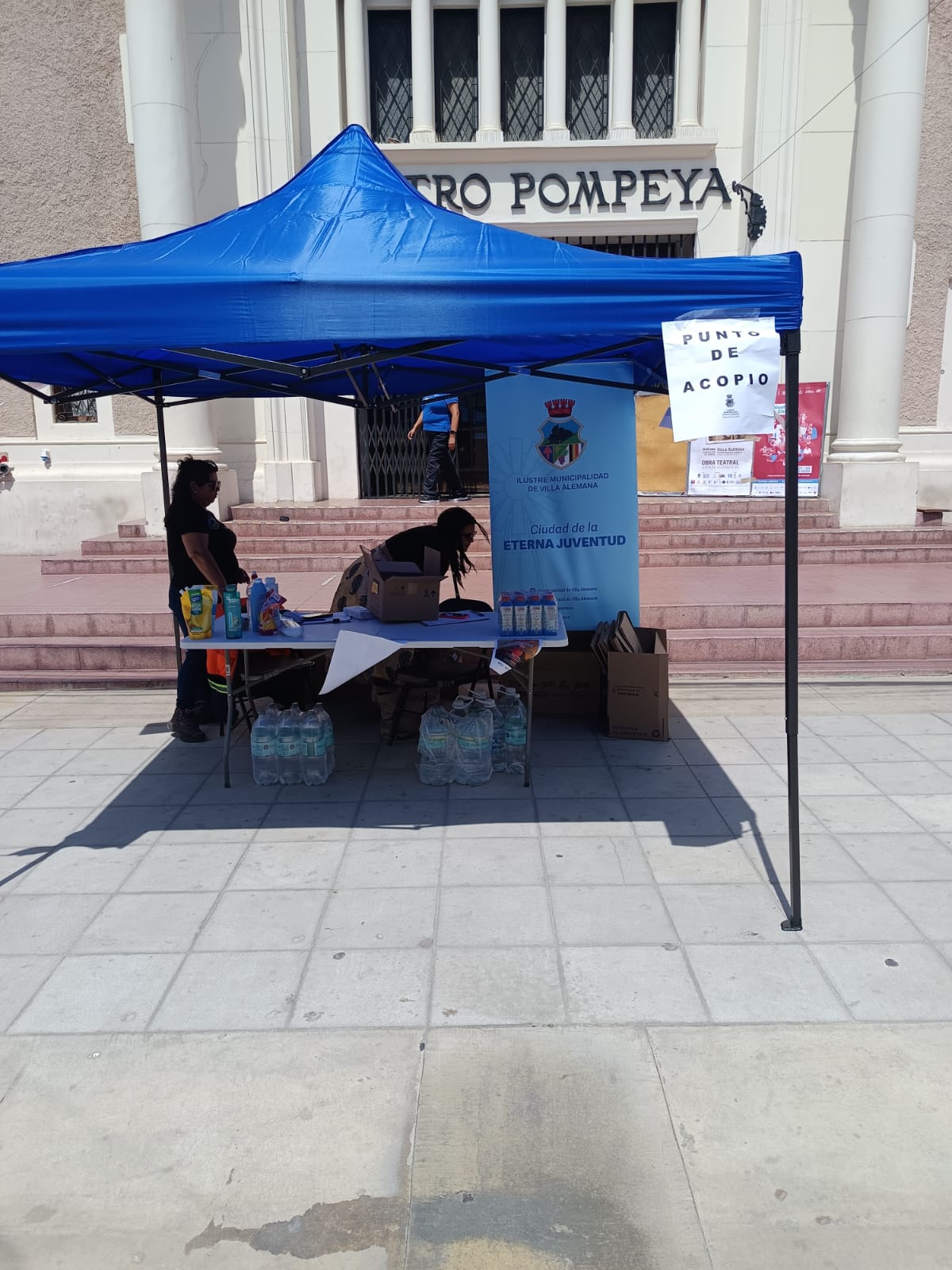 Municipalidad de Villa Alemana extiende hasta el viernes campaña solidaria por incendios en zona sur del país