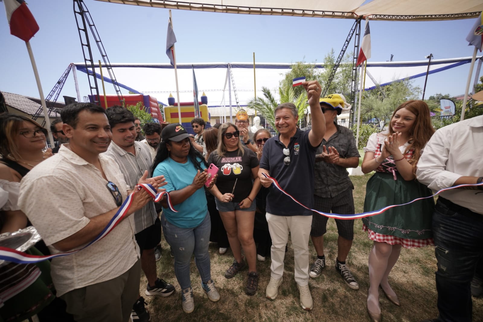 Más de 15 mil personas disfrutaron de la segunda versión de “Villa Alemana Beer Fest”