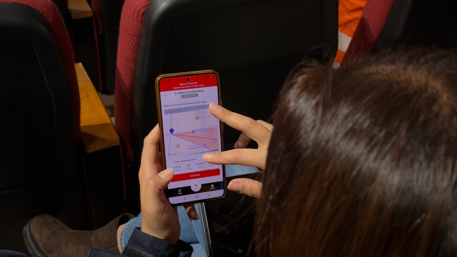 Vecinos de Villa Alemana podrán reportar inicio de incendios forestales a través de una aplicación gratuita