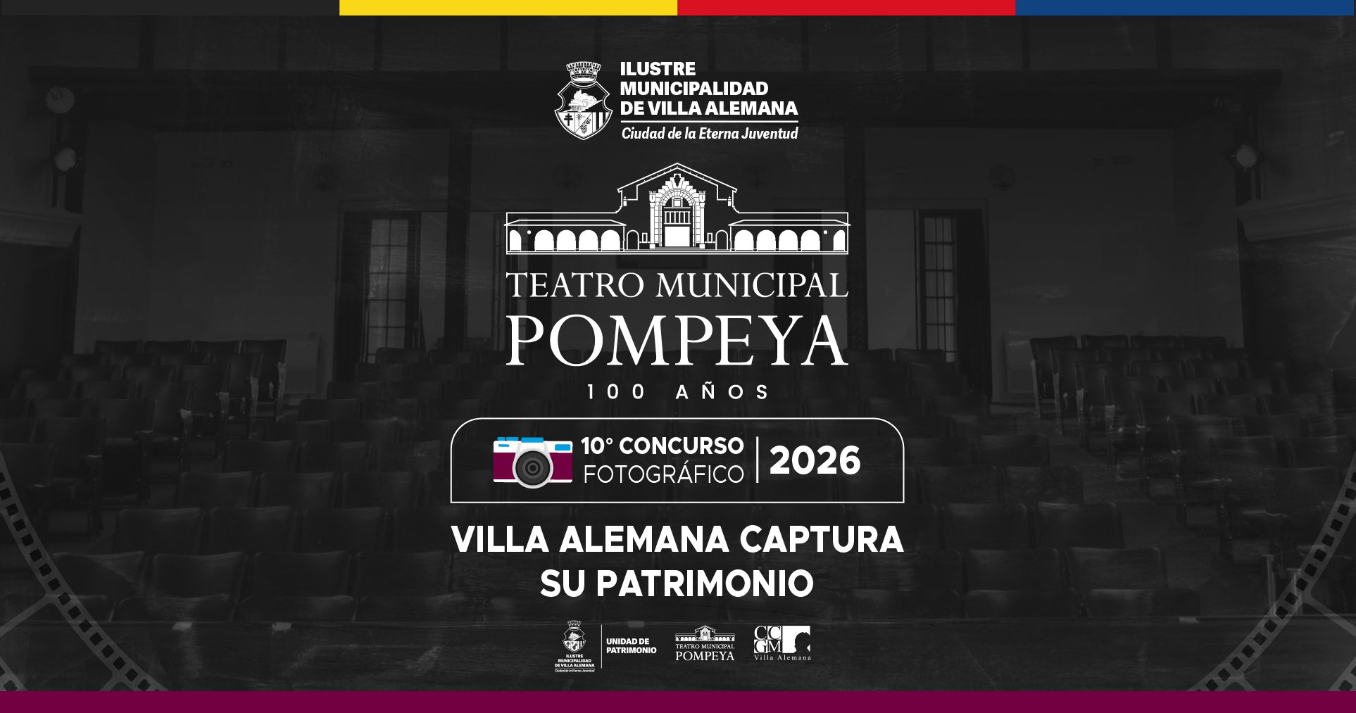 Municipio abre convocatoria para el 10° concurso fotográfico “Villa Alemana captura su patrimonio 2026”