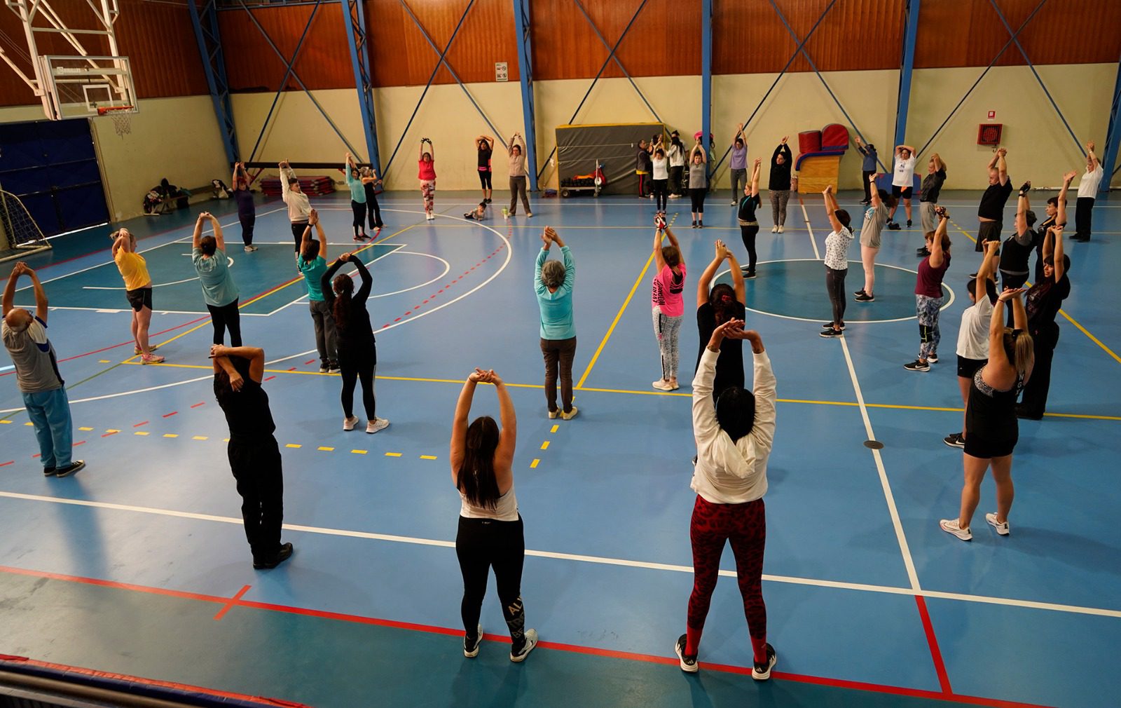 Villa Alemana cierra el verano con una amplia oferta de talleres deportivos en toda la ciudad