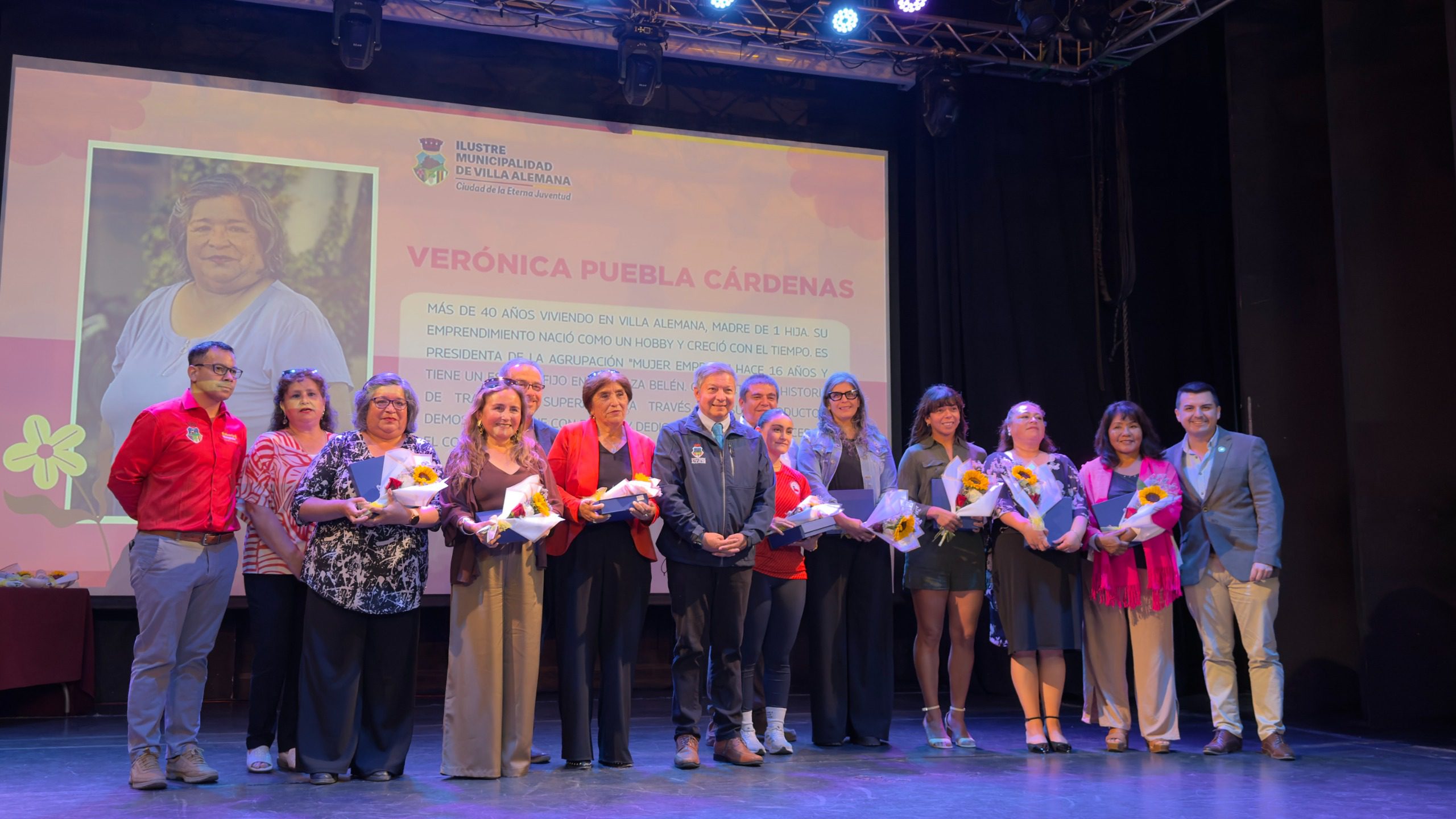 Municipalidad de Villa Alemana entregó reconocimientos a las “Mujeres que inspiran” en el inicio de las actividades del Mes de la Mujer