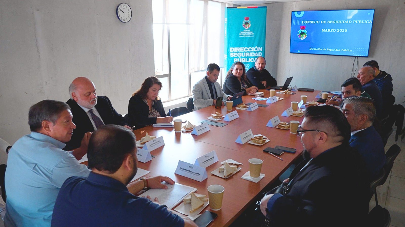Villa Alemana fortalece coordinación en terreno para 2026 con incorporación del Delegado Provincial al Consejo Comunal de Seguridad
