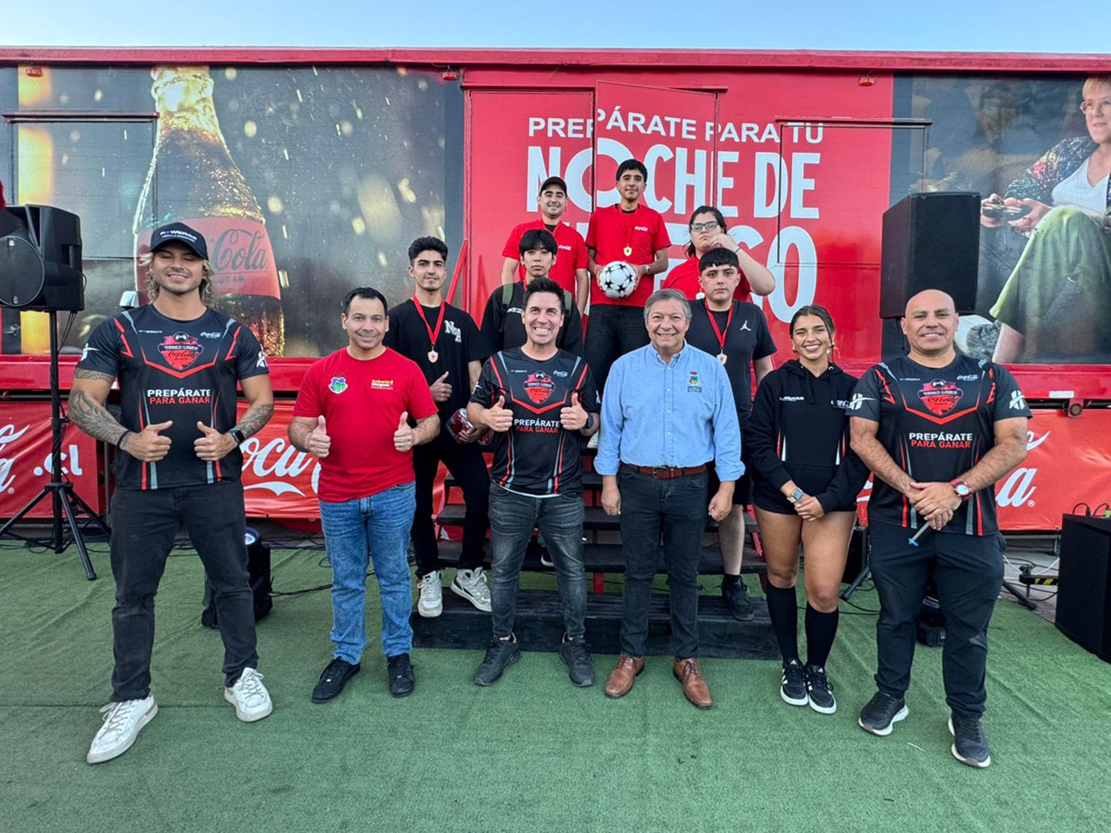 Torneo gamer para toda la familia cerró el verano en el Parque Cívico Belén