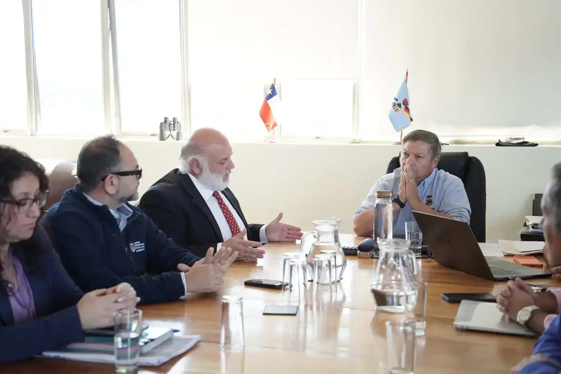 Nuevo delegado presidencial provincial compromete apoyo al alcalde de Villa Alemana para gestionar pronta apertura del Hospital Marga Marga