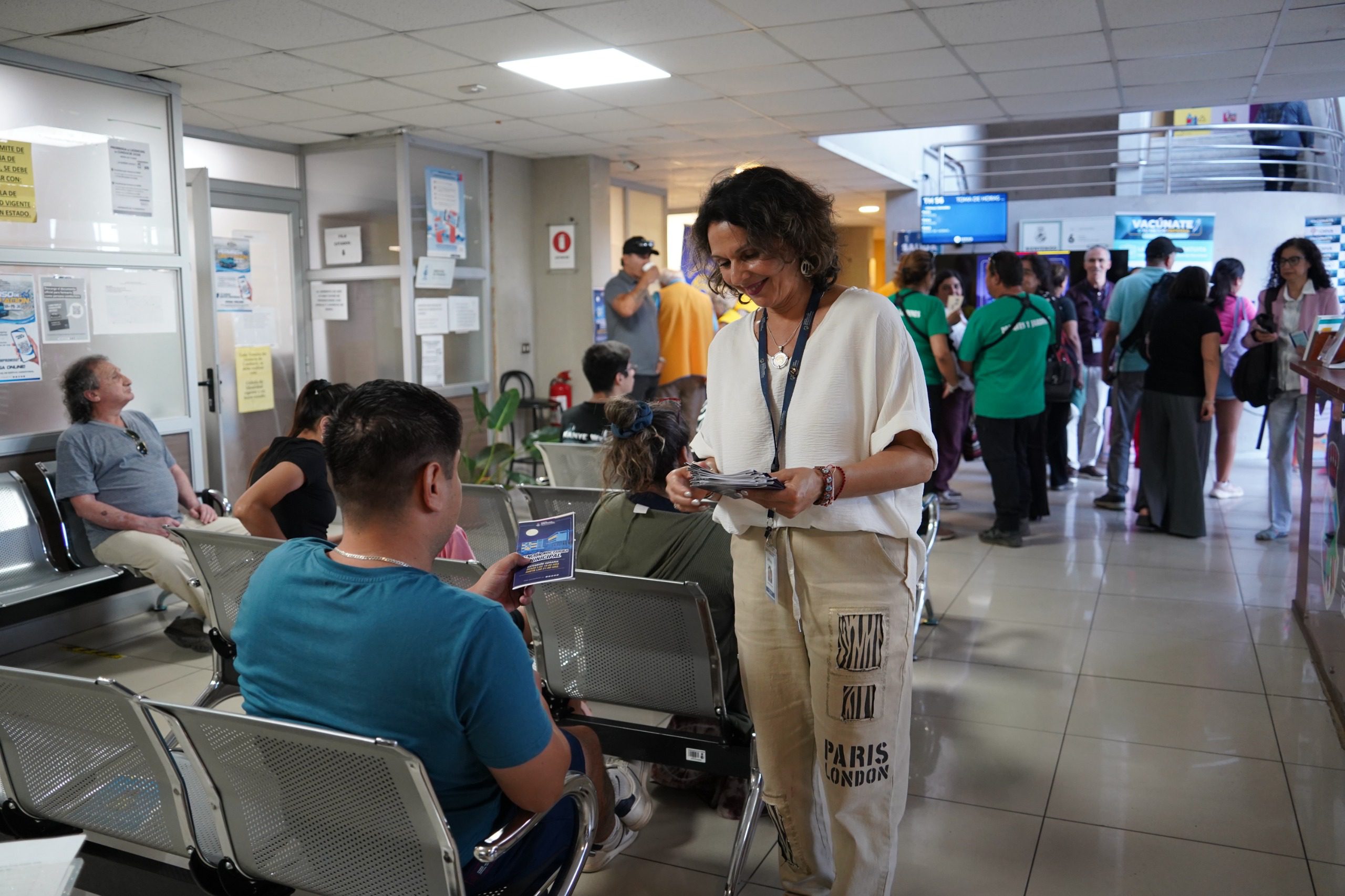 Masiva asistencia de vecinos marca el retorno de la Atención Nocturna Municipal en Villa Alemana