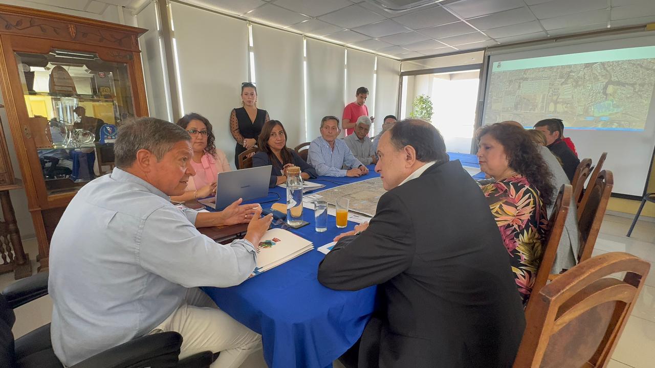 Ministro designado Iván Poduje en su visita a Villa Alemana: “La tarea más urgente que me llevo es darle factibilidad de acceso al Hospital Provincial de Marga Marga”