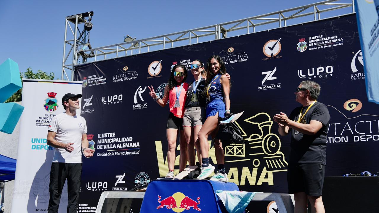 Villa Alemana vivió una verdadera fiesta del deporte y la familia con la primera versión de su Media Maratón