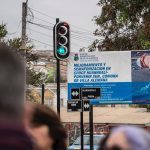 Cruce Huanhualí – Porvenir Sur ya cuenta con semáforos para ordenar el tránsito y mejorar la seguridad de los vecinos de Villa Alemana