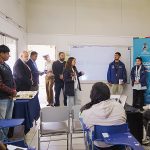 Delegación Presidencial Provincial, Municipalidad de Villa Alemana y Carabineros ofrecen charla preventiva “Diálogo de Seguridad” a comunidad escolar