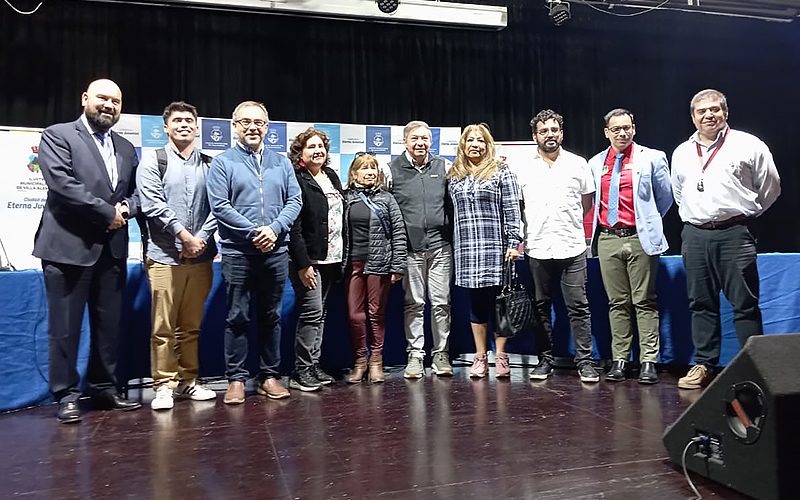 Municipalidad de Villa Alemana logra aprobación y recursos para millonarios proyectos con financiamiento del Gobierno Regional