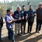 Municipalidad de Villa Alemana, Esval y Universidad de Valparaíso inauguran estación meteorológica en Parque La Reserva