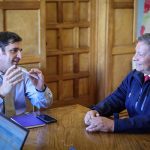 Alcalde de Villa Alemana gestiona apoyo de Subdere para impulsar proyectos comunales y fortalecer inversión