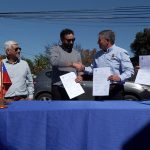 Municipalidad de Villa Alemana entrega terrenos para instalación de semáforos en transitado cruce del sector norte de la comuna