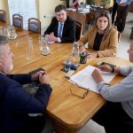 Alcalde de Villa Alemana se reúne con seremis para conocer proyectos de ley que buscan mejorar la seguridad en los establecimientos educacionales